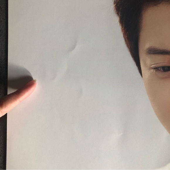 EXO Chanyeol Nature Republic Poster + Random Chanyeol Photo Card - Picture 4 of 7